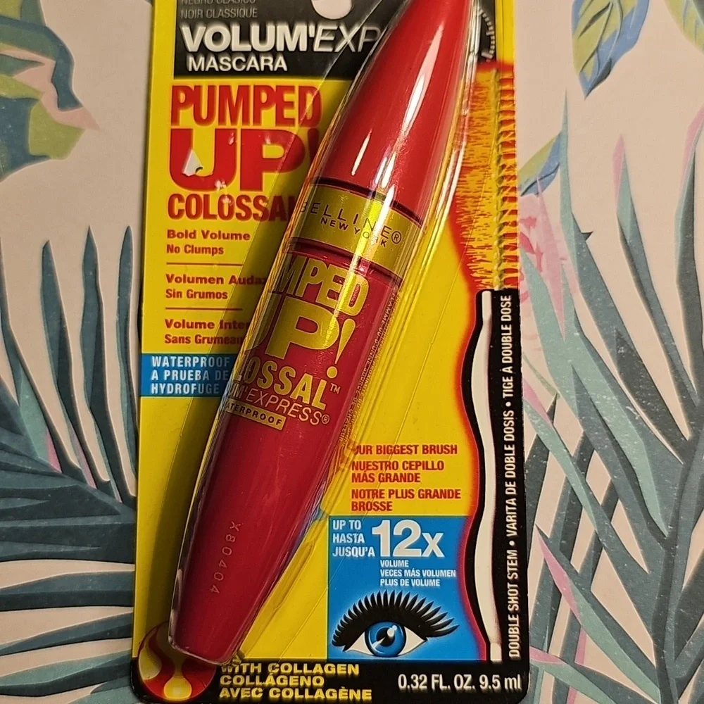 Maybelline Pumped Up Colossal Volume Express Mascara